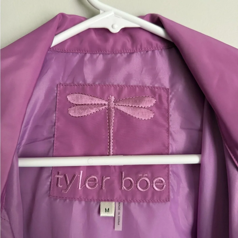 Tyler Boe Purple Rain Slicker Size Medium - Picture 3 of 3